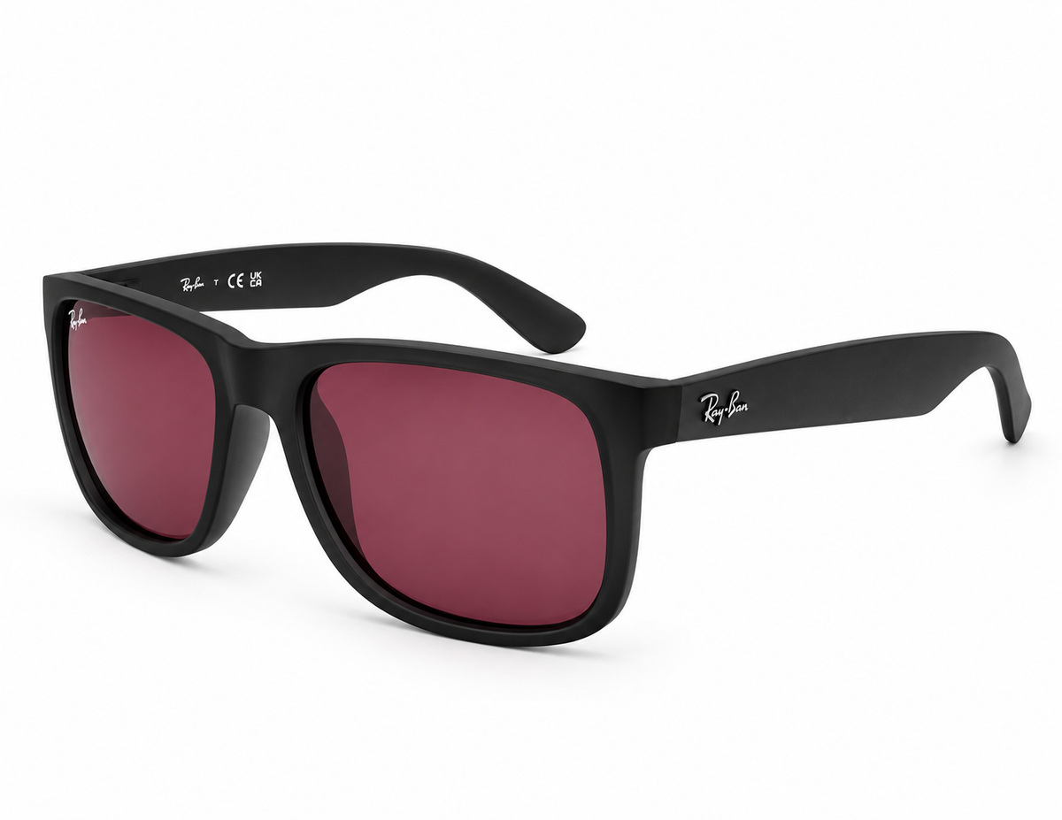 RAY BAN JUSTN SUNGLASSES - ORB4165 687375 54