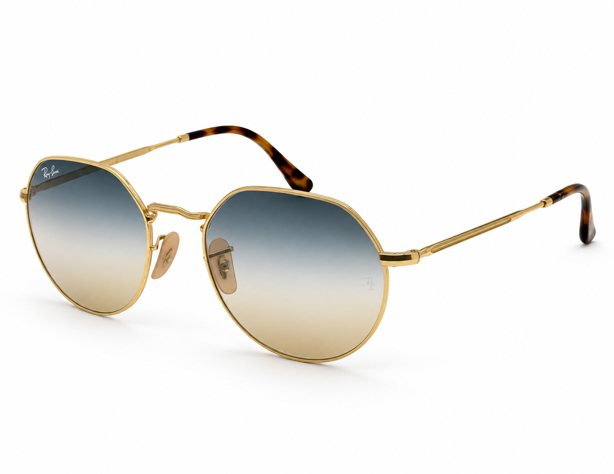 RAY BAN SUNGLASSES - ORB3565 001/GD 53