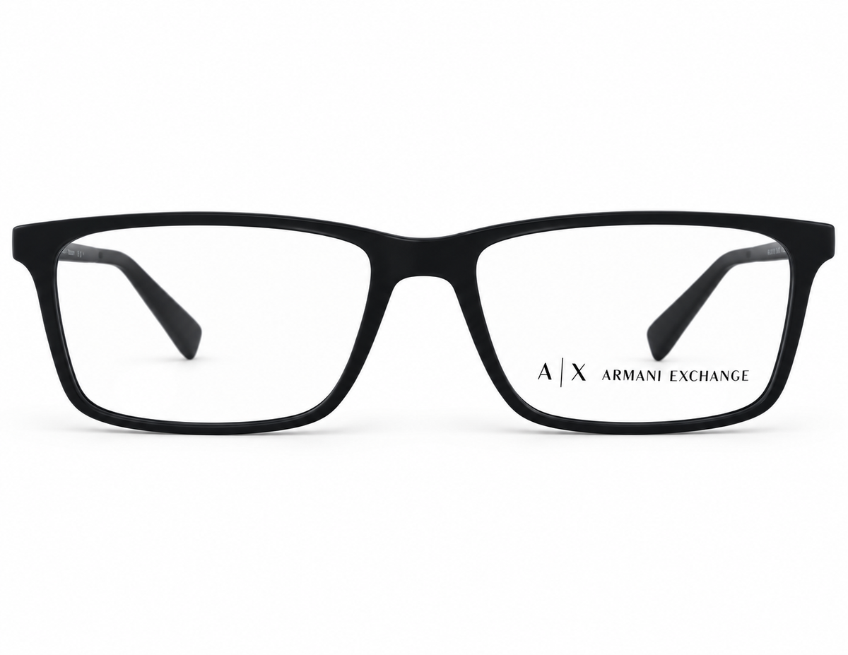 ARMANI EXCHANGE EYEGLASSES - OAX3027 8078 55