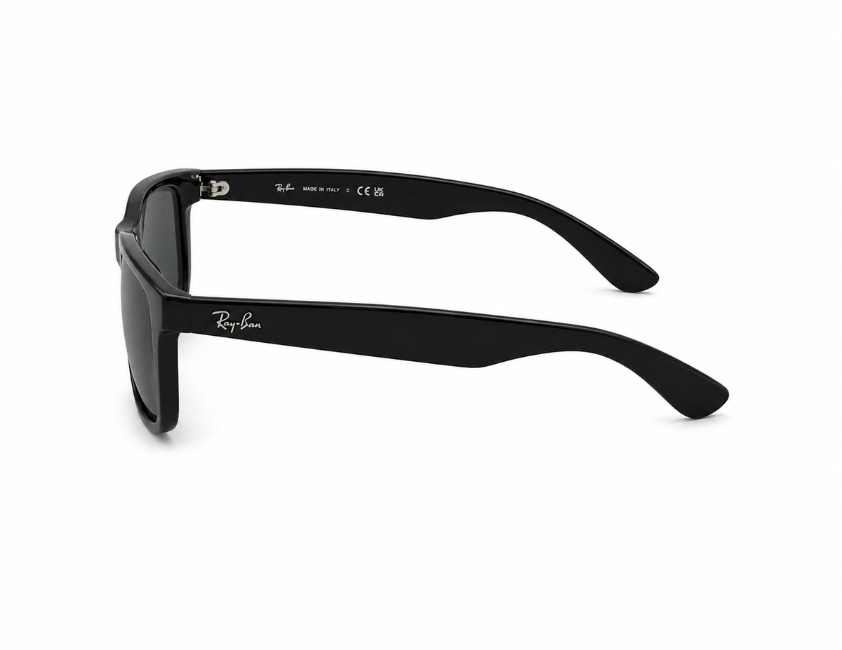 RAY BAN JUSTIN SUNGLASSES - ORB4165F 601/71 55