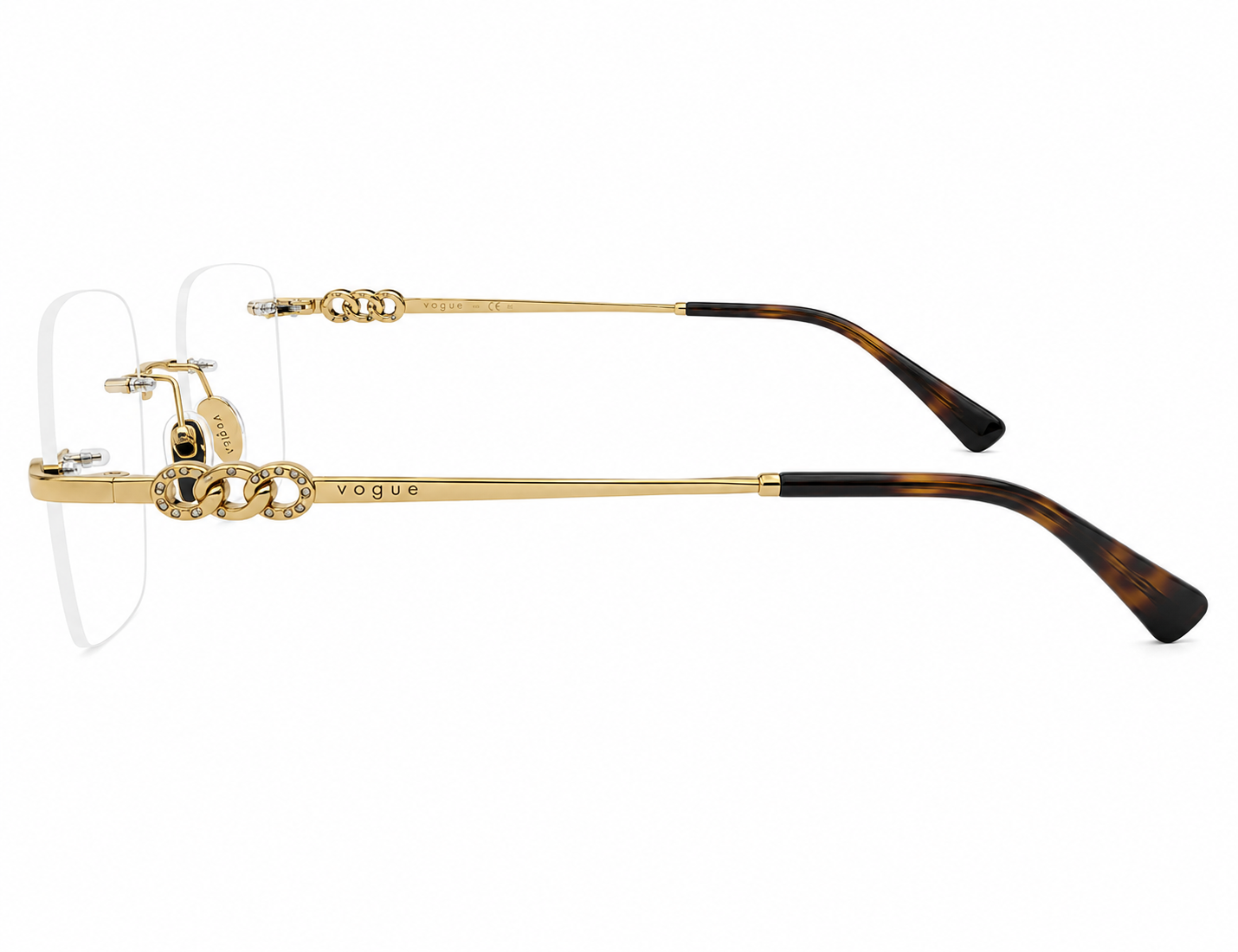 VOGUE EYEGLASSES - VO4322-B 280 53