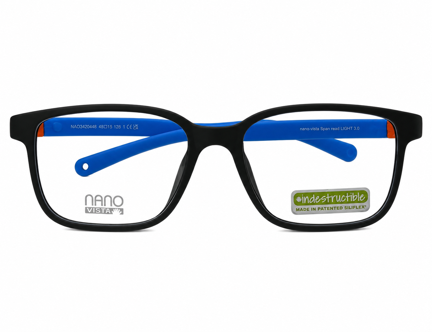 NANO VISTA KIDS EYEGLASSES - NAO3420448 48