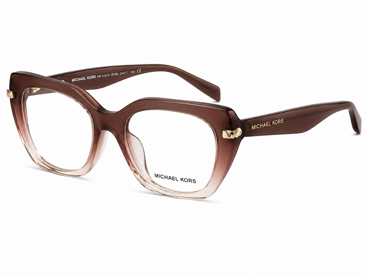 MICHAEL KORS NASHVILLE EYEGLASSES - MK4167U 4035 53