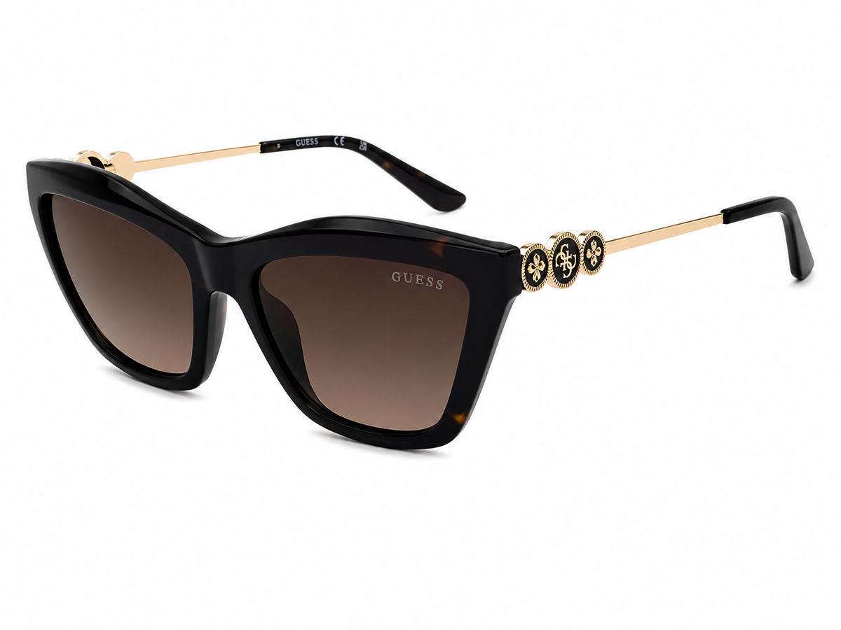GUESS-SUNGLASS- 1361 GO 00199 52 F 56