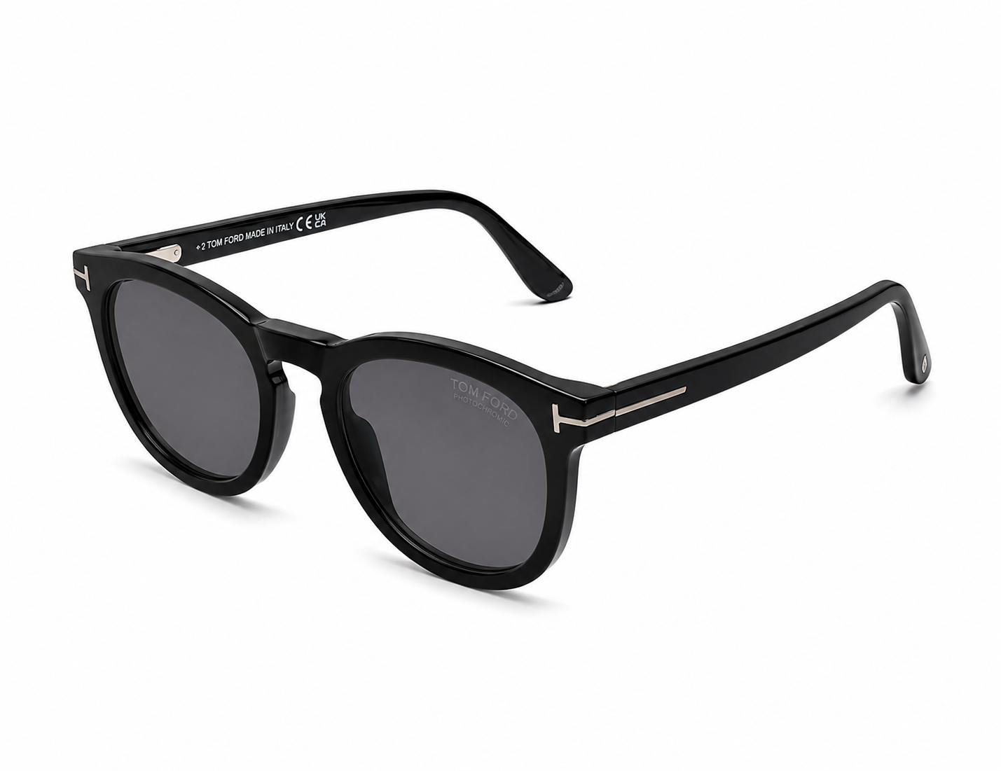 TOM FORD CLIP-ON EYEGLASSES - TF5993-B 005 50