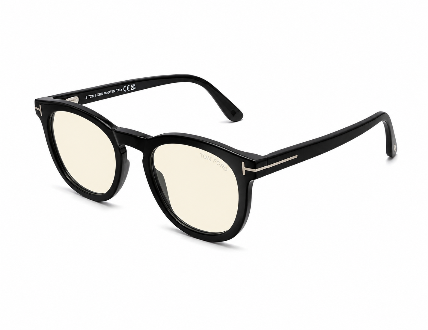 TOM FORD CLIP-ON EYEGLASSES - TF5993-B 005 50