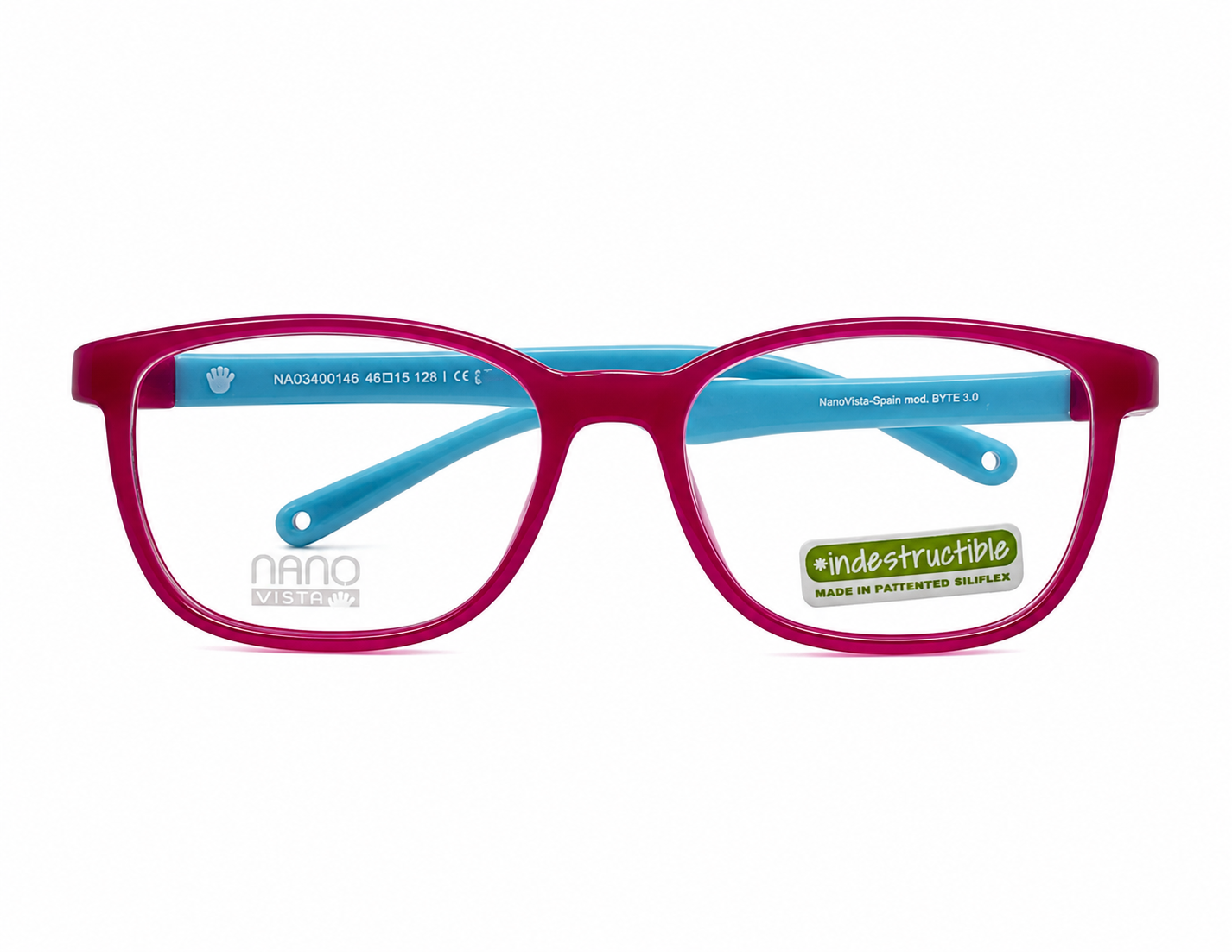 NANAO VISTA KIDS EYEGLASSES - NAO340146 46