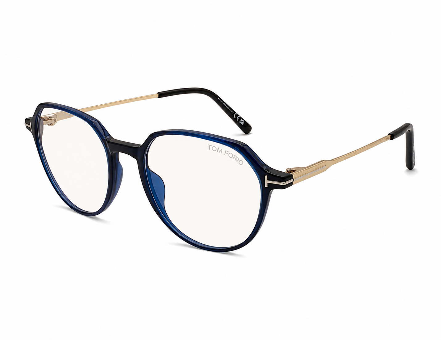 TOM FORD EYEGLASSES-TF5875-B 090 52