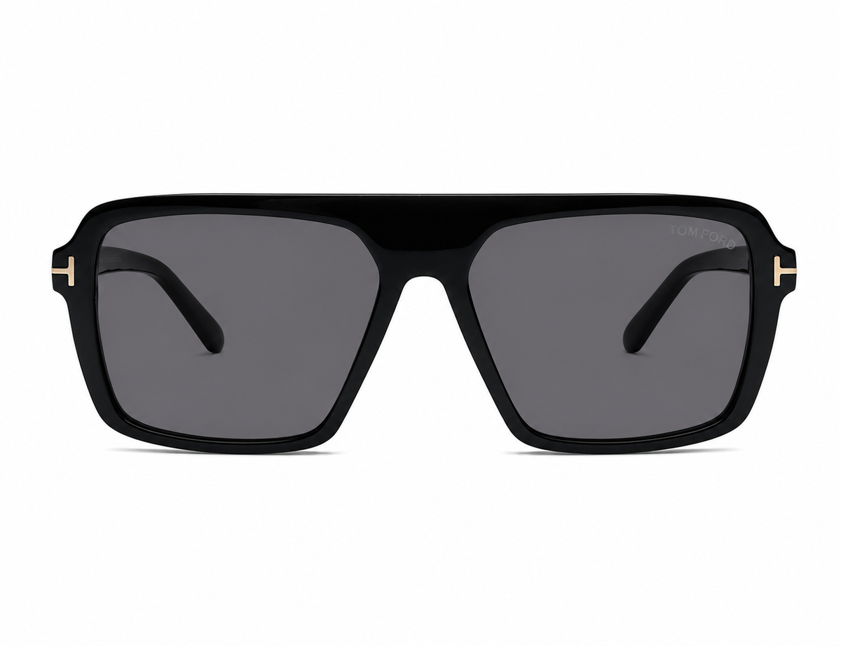 TOM FORD VINCENT SUNGLASSES - TF1176 01A 56