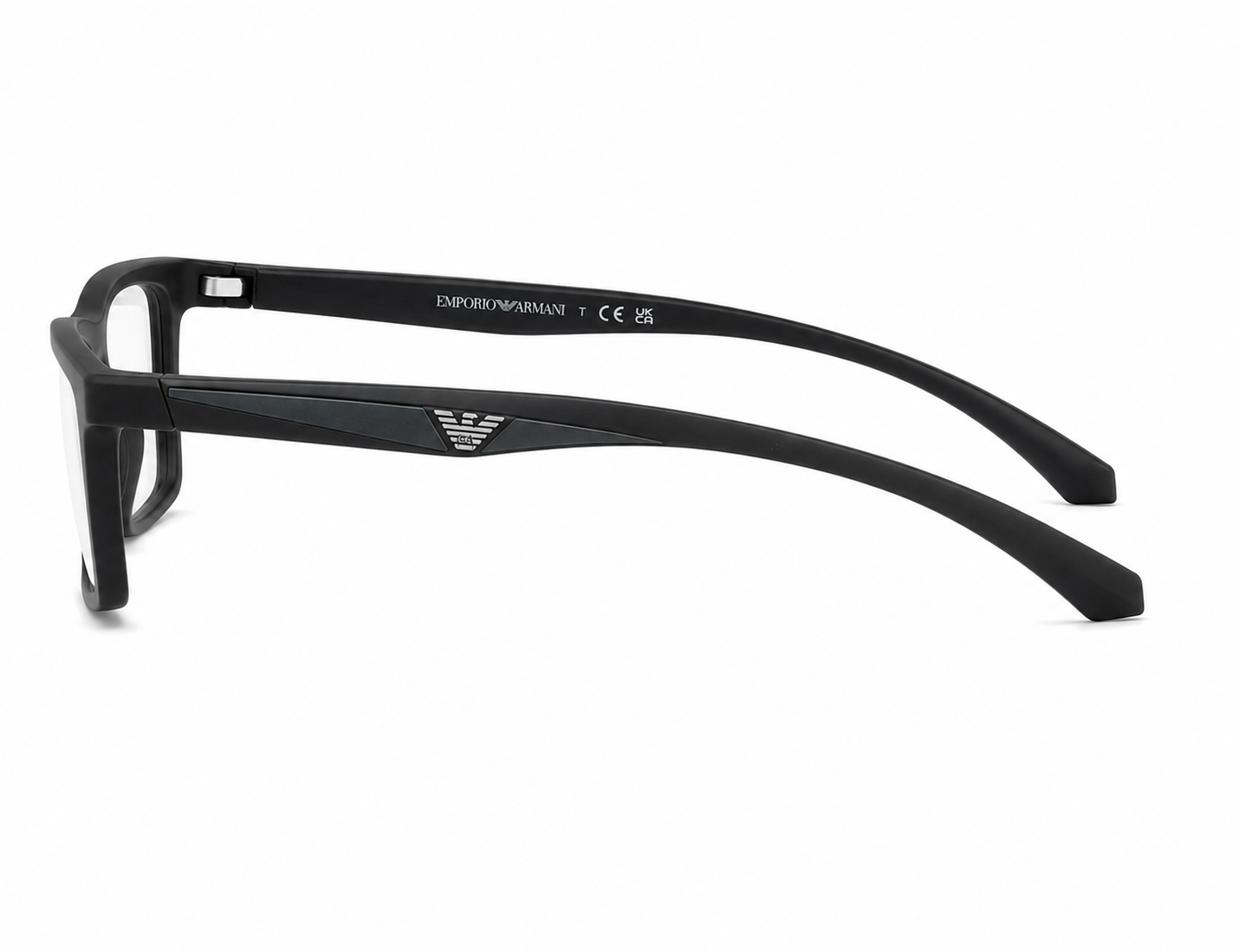 EMPORIO ARMANI CLIP-ON EYEGLASSES - OEA4235 6186/1W 53
