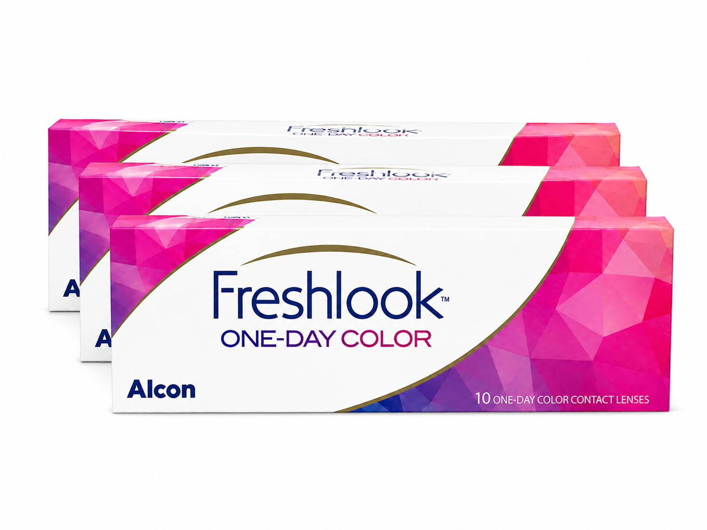 FRESHLOOK ONE DAY - GRAY PACK OF 30 DAILY CONTACT LENSES