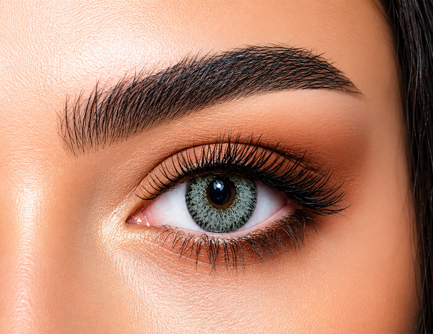 BELLA GLOW HUSKY GRAY GREEN MONTHLY